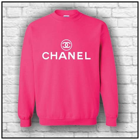 pink chanel hoodie|Chanel cardigan.